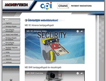 Tablet Screenshot of moneytech.hu